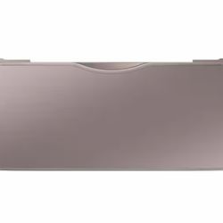 💥Best Saving💥 27 in. Laundry Pedestal in Champagne with Storage Drawer