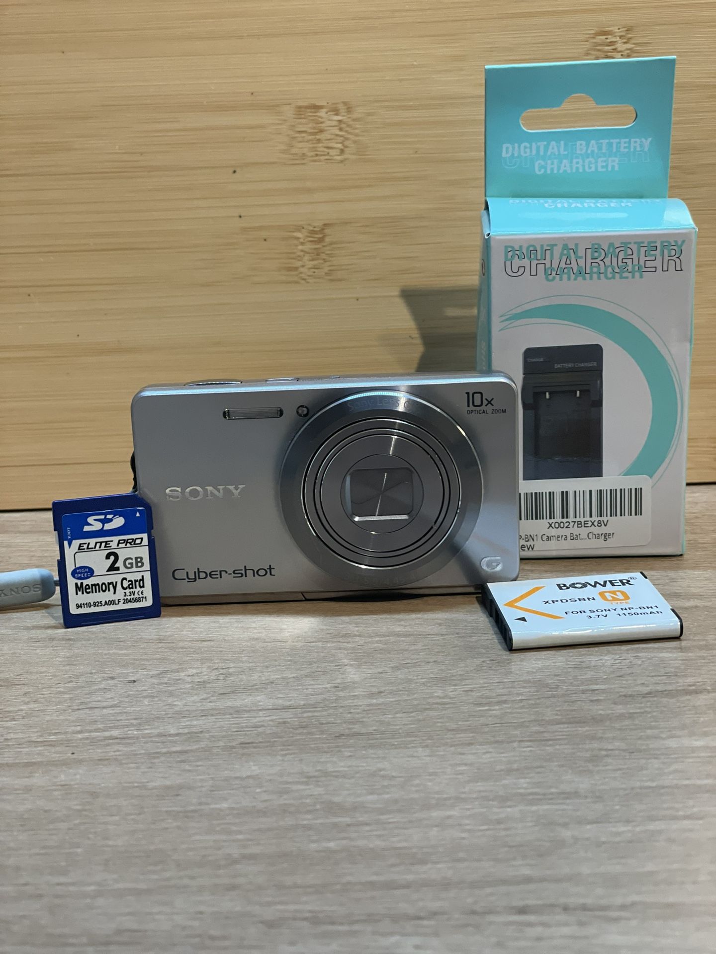 Sony cybershot dsc-w690 digital camera tested works