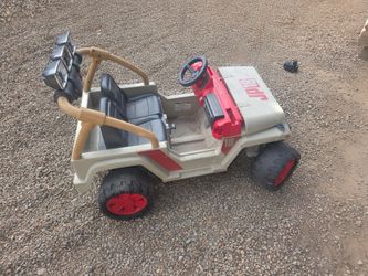 Kids Ride-On Jeep – 2 Seater Power Wheels Style Off-Road Vehicle