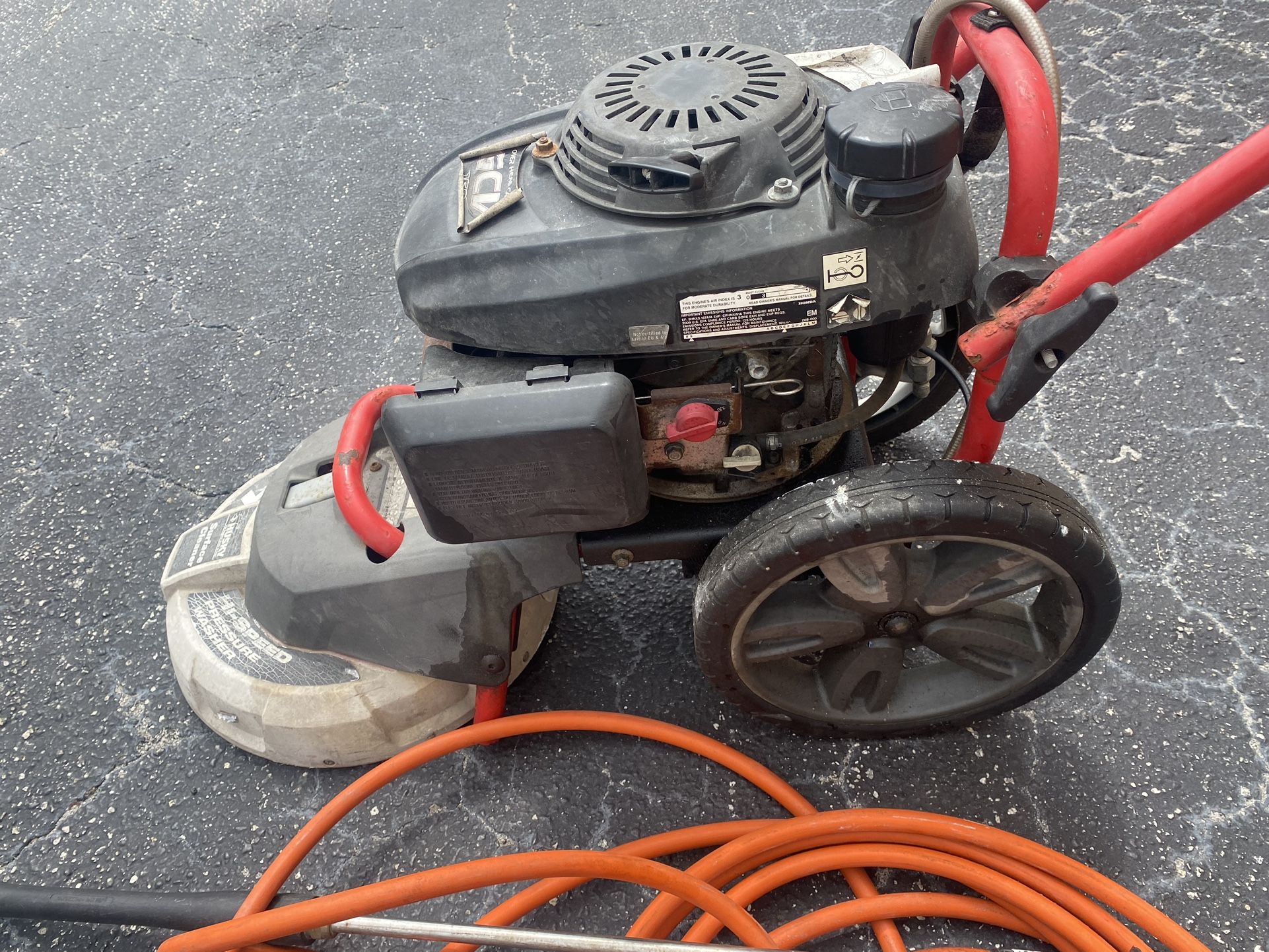 Surface Cleaner Pressure Washer