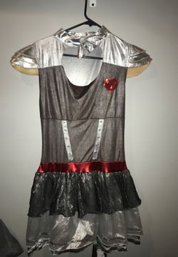 Tin Man Girl costume