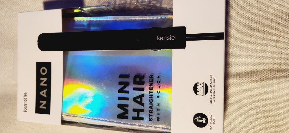 Mini Hair Straightener