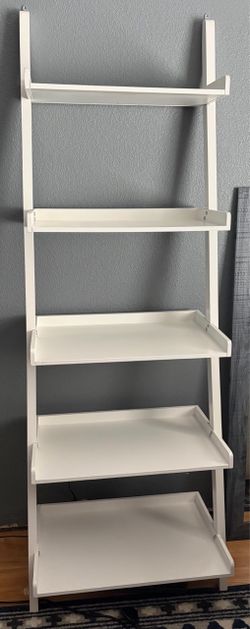 Leaning Ladder Shelf Lowe’s