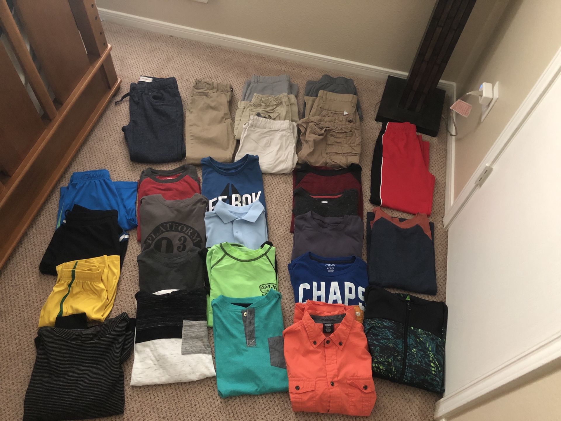 Boys size 12/14 Lot