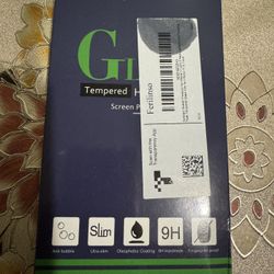 Tempered screen protector with camera lens protection