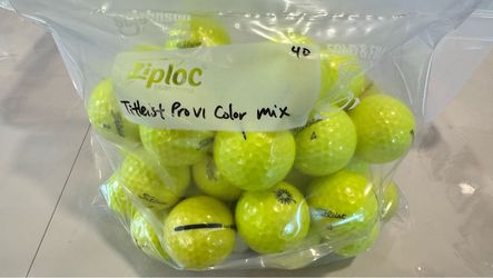 Titleist Pro V1 Color Mix Golf Balls (40 Balls)