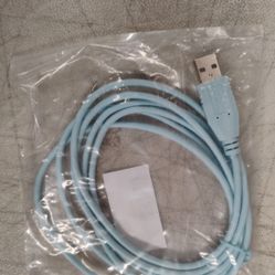 BRWH-B07L2J24SM Aexus Console Cable for Cisco | 6 ft USB Type A to Mini-B | CAB-Console-USB= | 37-1090-01