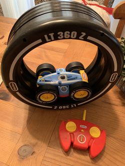 Little tikes race car wheel