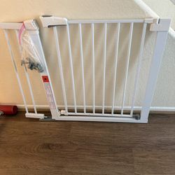 Baby gate With Extension 