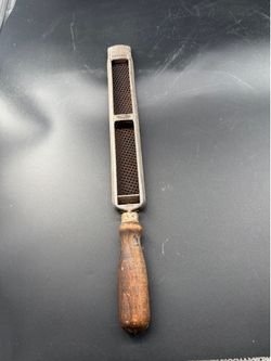 Vintage Stanley Surform No. 295 Wood File W/ Wood Handle