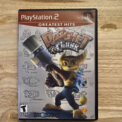 Ratchet And Clank Ps2