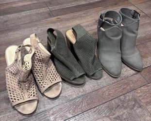 Women’s Dress Shoes (3 pairs)