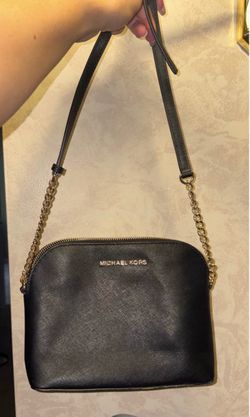 Michael Kors Black Crossbody Bag