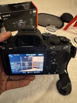Sony a7iii Bundle