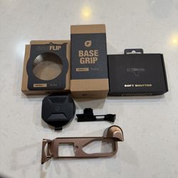 leica Q3 PolarPro MagFlip Hood, BaseGrip, ThumbGrip, Soft Shutter