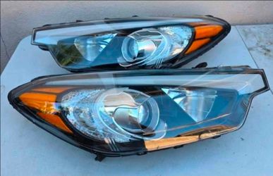 14-16 Kia Forte Projector Headlights Luces Focos Micas Faros Faroles Headlamps