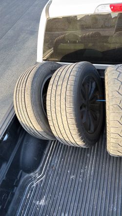 Ford f150 tires and rim