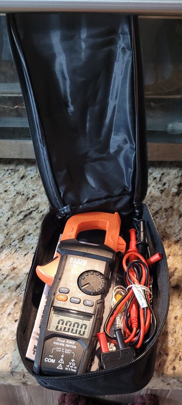 KLEIN TOOLS ROUGH METER CL800 ($125)