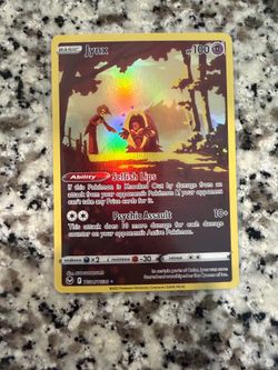 Pokemon Jynx TG04/TG30 Silver Tempest