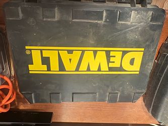 DeWalt Hard Tool Case