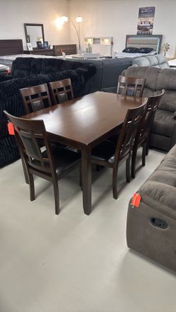 πͺ7Pc Dining Set π₯
