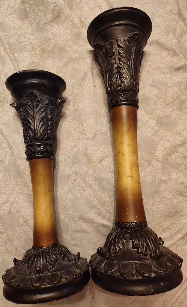 Pair Of Candle Holders