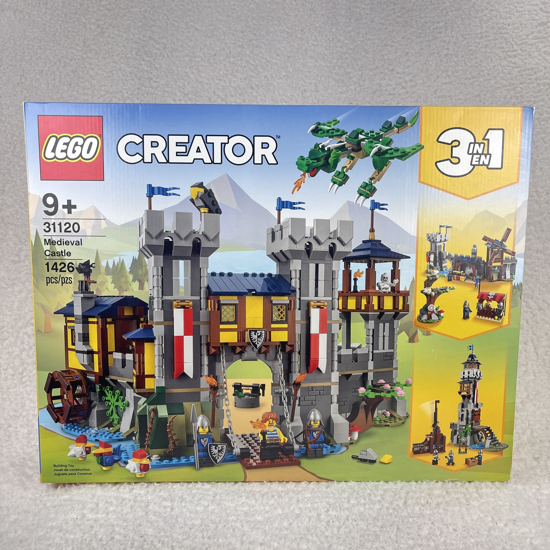 Lego Creator Medieval Castle New