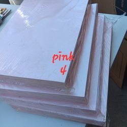 Pink Card Stock