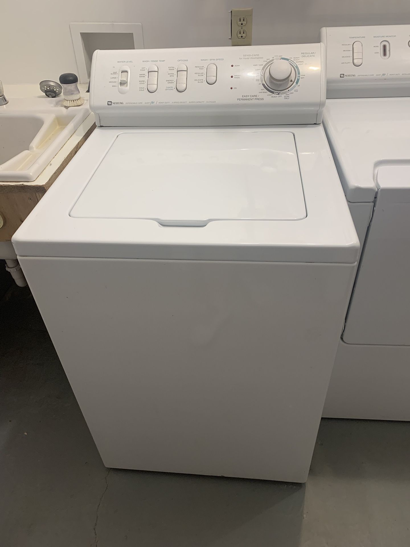 Free Maytag Washer And Dryer (gas) Used