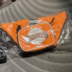 Giants Coca Cola Santa Cruz Boardwalk Orange Fanny Pack