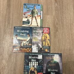 Break bad Series Season 1,2,3,5, And 6