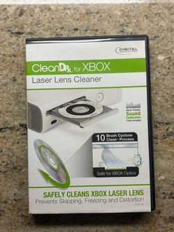 Digital Innovations CleanDr (contact info removed) XBOX Laser Lens Cleaner
