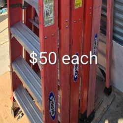 Werner 6ft Ladder 300lb