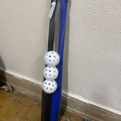 New Plastic baseball Bat Set