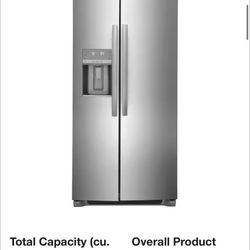 Frigidaire Refrigerator 22.3 Cubic Feet, Counter Depth