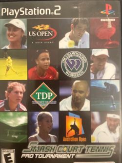 SMASH COURT TENNIS Pro Tournament (PlayStation 2)
