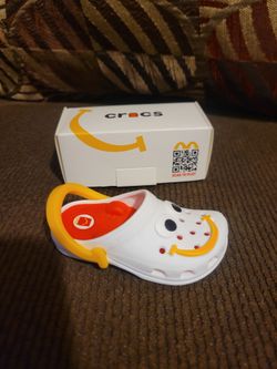 McDonald's Crocs Toys 2024 Complete Set #1-8