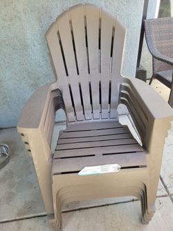 New adirondack chairs
