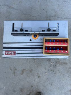 RyoBi Router Table 24 In