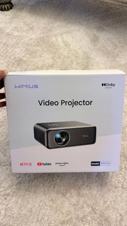 Wimius Video Projector