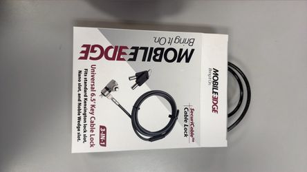 Electronics cable lock 3 in 1