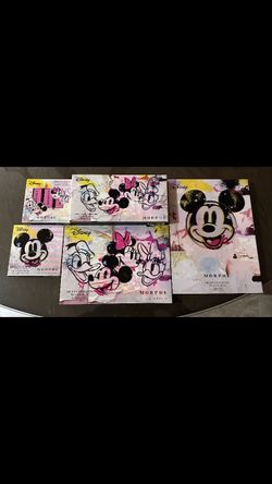 Mickey Mouse Makeup Set From Últs Company BRAND NEW