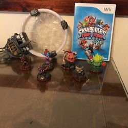 Wii SkyLanders TrapTeam