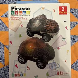 Picasso Tile Dino Cars