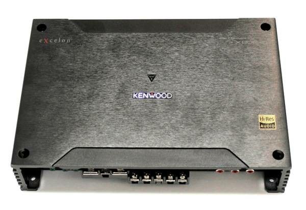 Kenwood Excelon X802-5 Car Amp