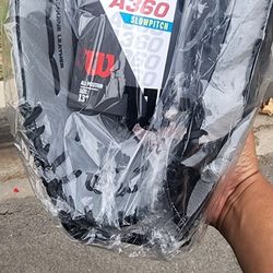 Wilson A360 Slowpitch Glove (Right Handed)