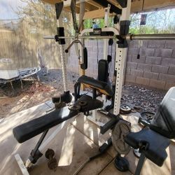 Power Tower Smith Machine