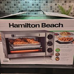 Hamilton Beach Sure-Crisp Air Fryer Toaster Oven
