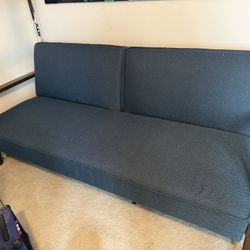 Futon, Couch, Folding Bed.