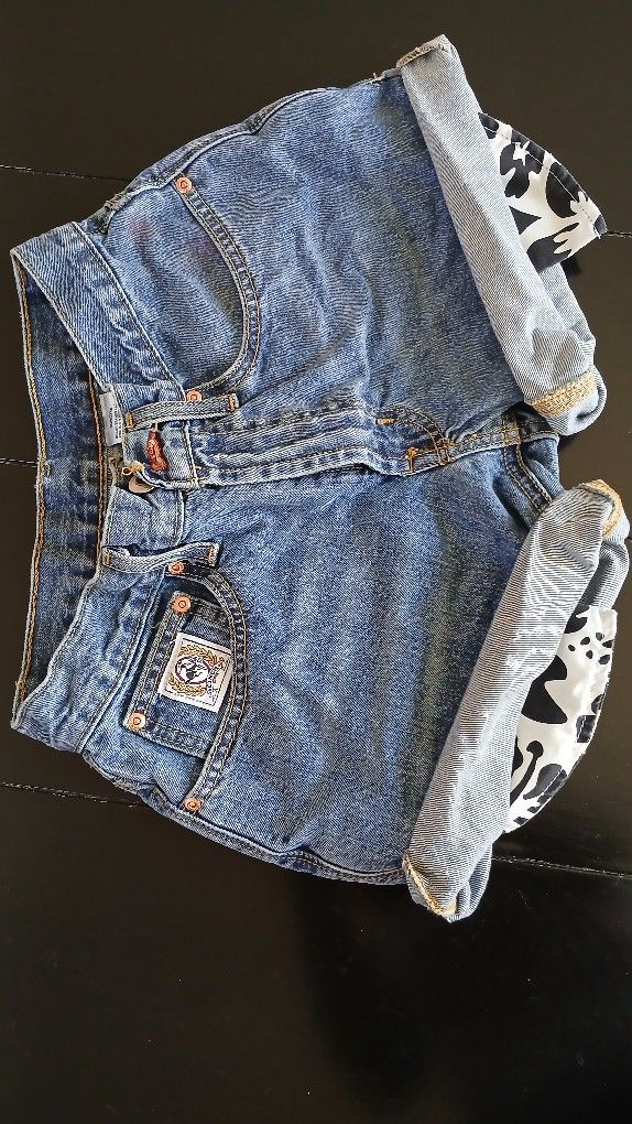 Cinch Denim Shorts